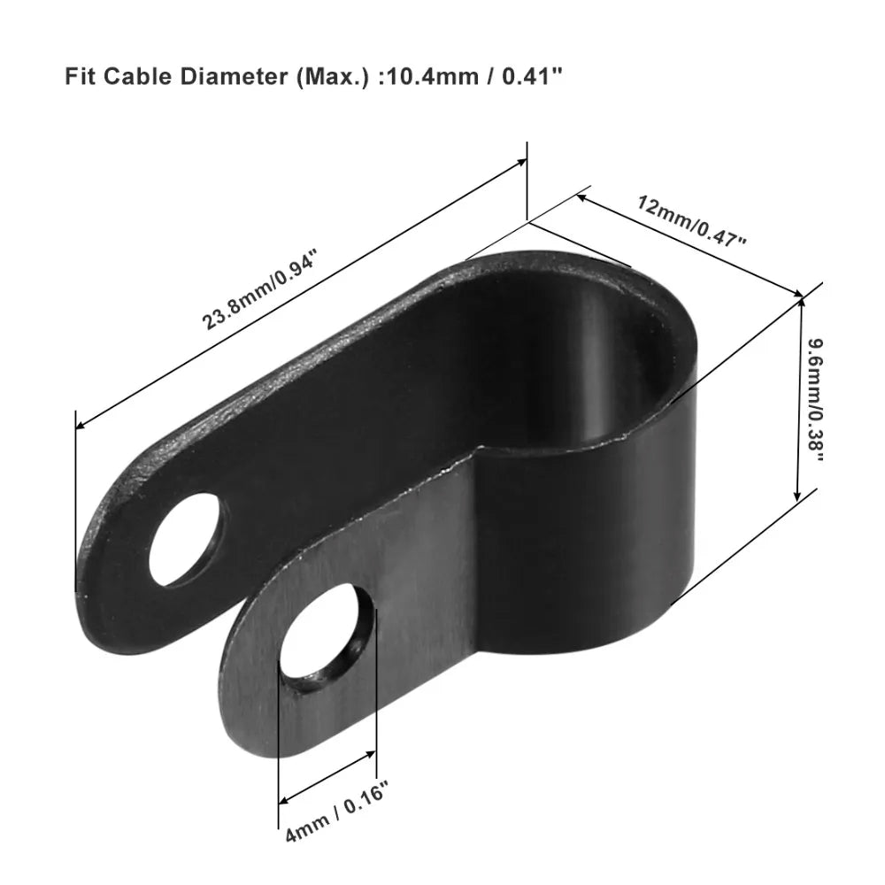 200 teiliges Kabelclip Set für effektives Kabelmanagement