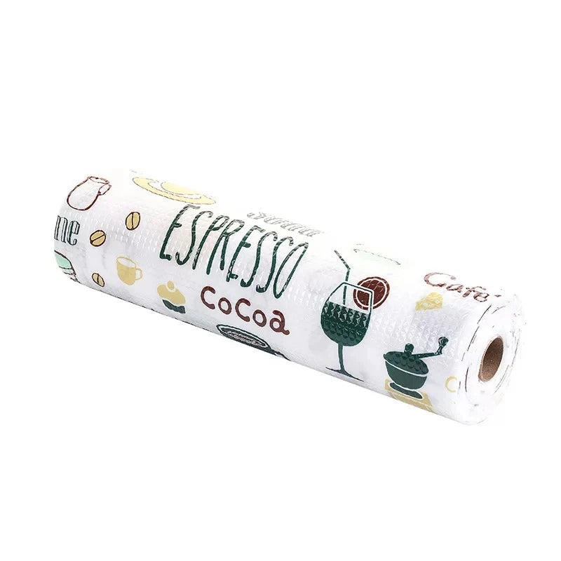 Vielseitige 2m Schutzfolie für Schubladen Regale Küchenmatte Wasserdicht