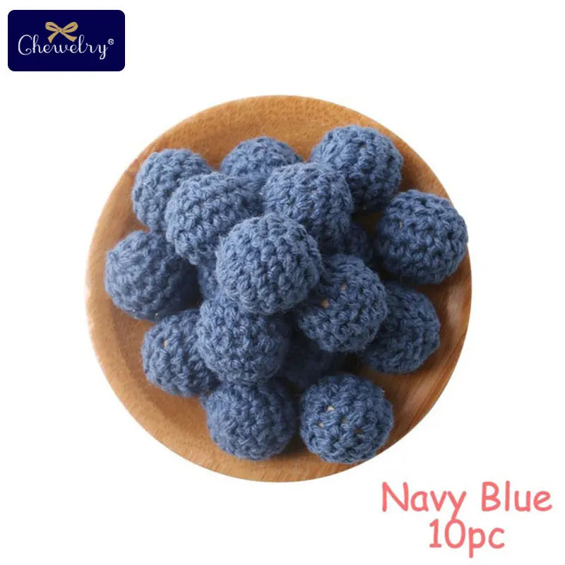 Natürlich sichere 16mm Holzperlen für Baby Beißringe und Schmuck