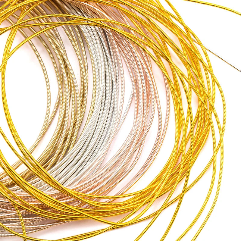 Kupferdraht Metall Nähzubehör 2.8m 10g DIY Schmuck Patch Stickerei