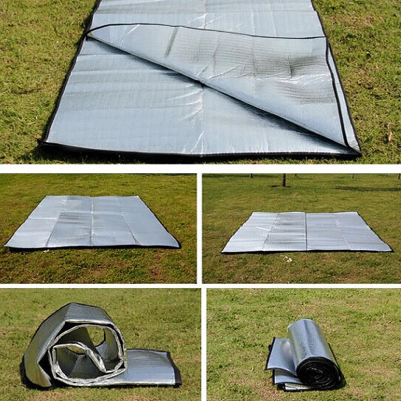 Ultraleichte wasserdichte Campingmatte mit eingebauter Luftpumpe