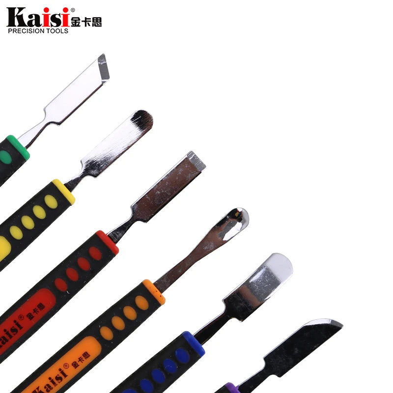 6-teiliges Metall Öffnungswerkzeug Set Dual Enden für Handy Tablet PC Reparatur