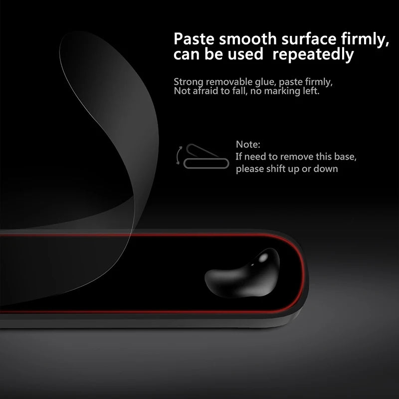 Magnetischer Kabel Organizer Silikon USB Kabelhalter flexible Desktop Clips