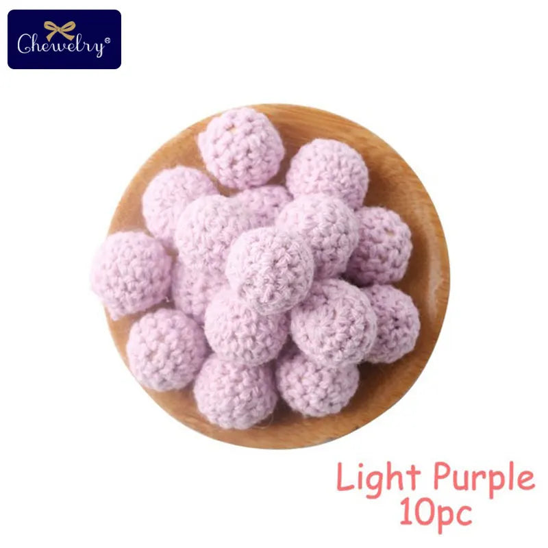 Natürlich sichere 16mm Holzperlen für Baby Beißringe und Schmuck