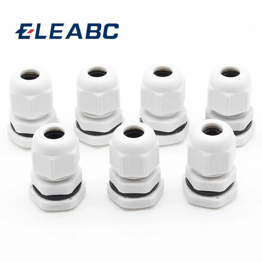 Robuster IP68 Kabelverschraubungsstecker aus Nylon für 4-8mm