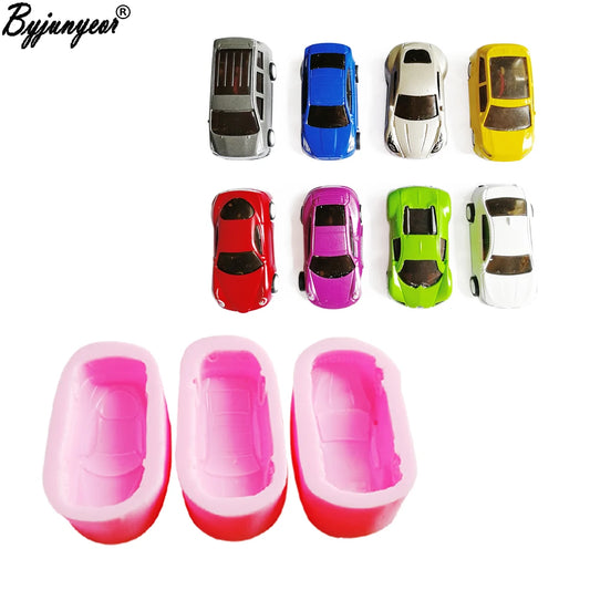 Kreative Backform Sportwagen Motiv – Silikon Fondant - Harz Form Flexibel