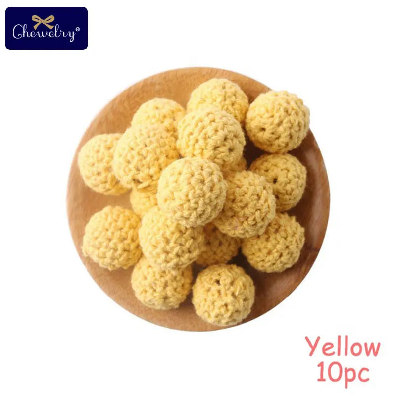 Natürlich sichere 16mm Holzperlen für Baby Beißringe und Schmuck