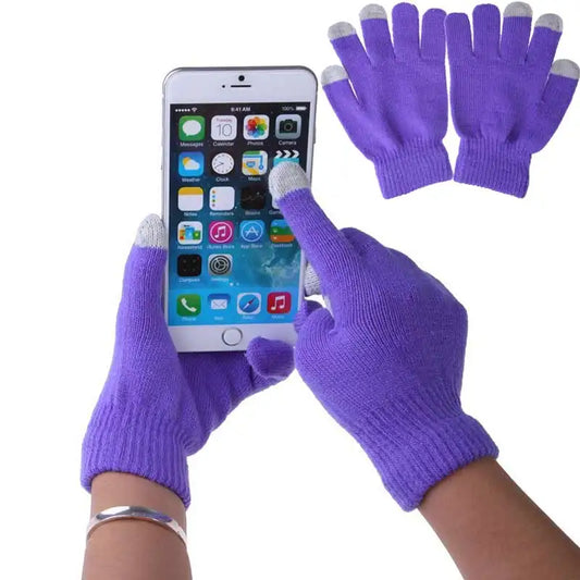 Warm und Smart: Touchscreen-Strickhandschuhe für den Winter