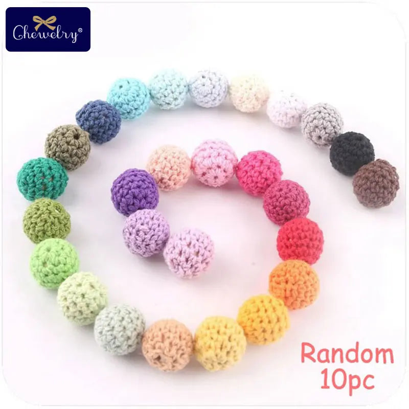 Natürlich sichere 16mm Holzperlen für Baby Beißringe und Schmuck