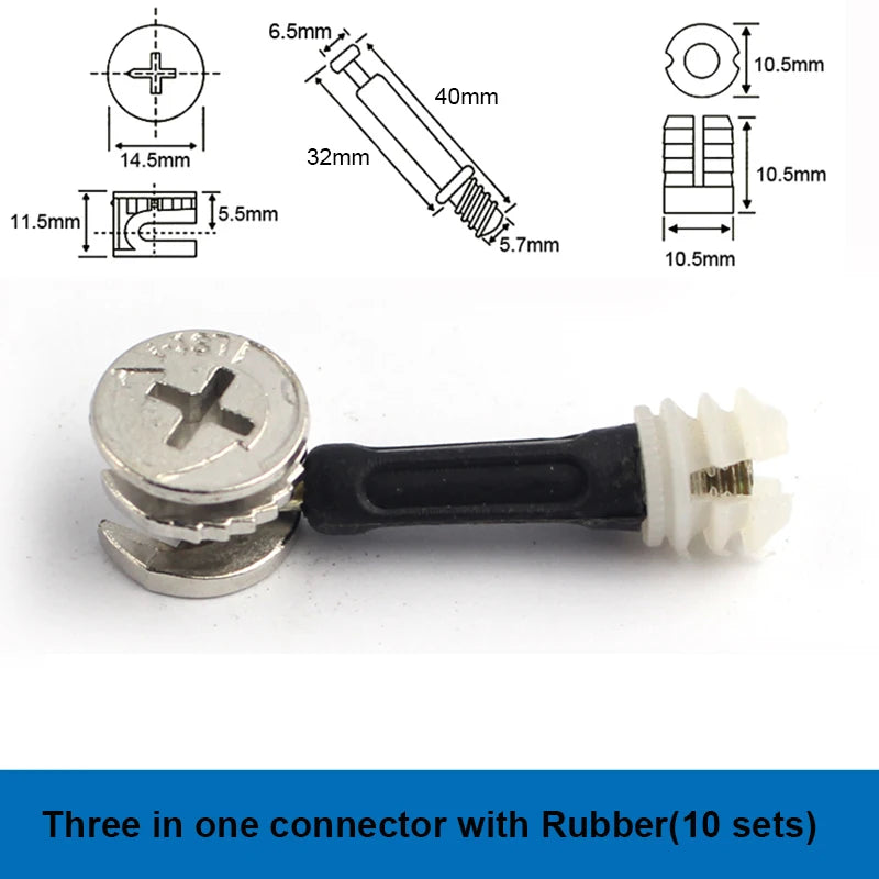 YOMO 3-in-1 Dübelvorrichtung für Möbel - Holzbohrer Locator-Yabubest - Home & More