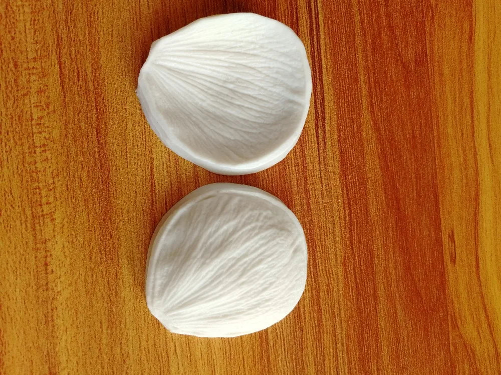 Anemone Blütenblatt Silikonform – Flexible Fondant- und Schokoladenform