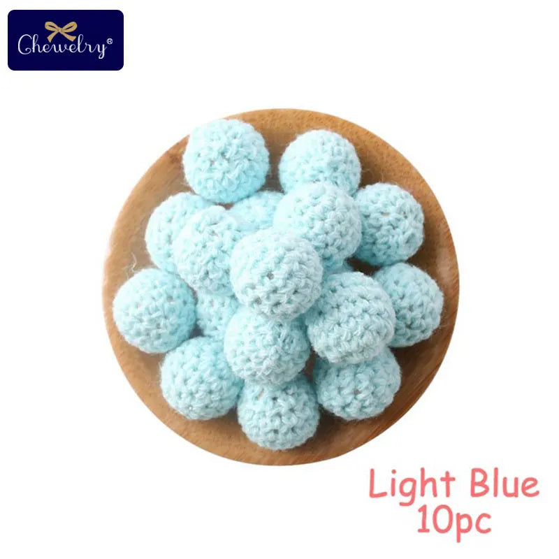 Natürlich sichere 16mm Holzperlen für Baby Beißringe und Schmuck