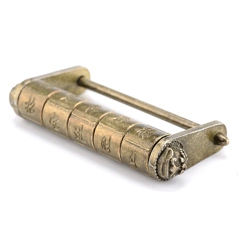 Antik Bronze Zahlenschloss 5-stellig für Schmuckbox Koffer Schublade – Größe wählbar