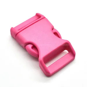 Robuste 25mm Kunststoff Schnallen für Paracord & Gurtband – 12er Set