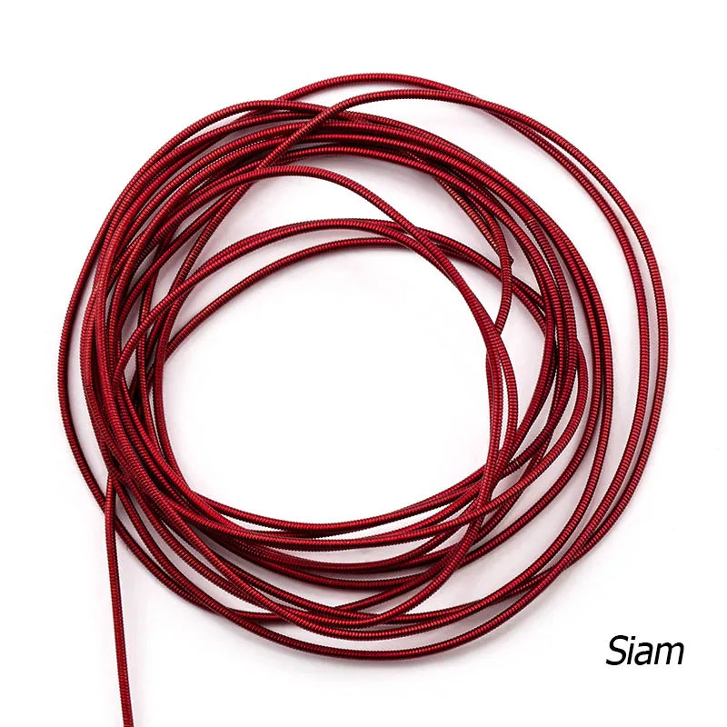 Kupferdraht Metall Nähzubehör 2.8m 10g DIY Schmuck Patch Stickerei