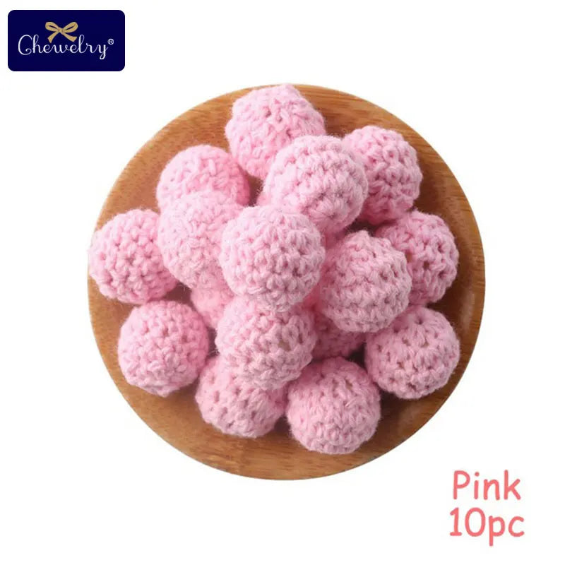 Natürlich sichere 16mm Holzperlen für Baby Beißringe und Schmuck