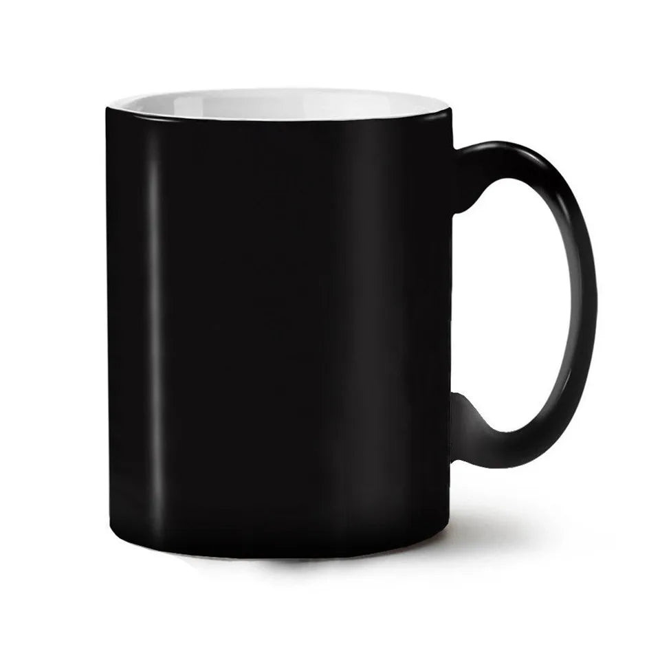 Kreative Kaffeetasse mit Farbwechsel durch Temperatur – Freunde Geschenk-Yabubest - Home & More