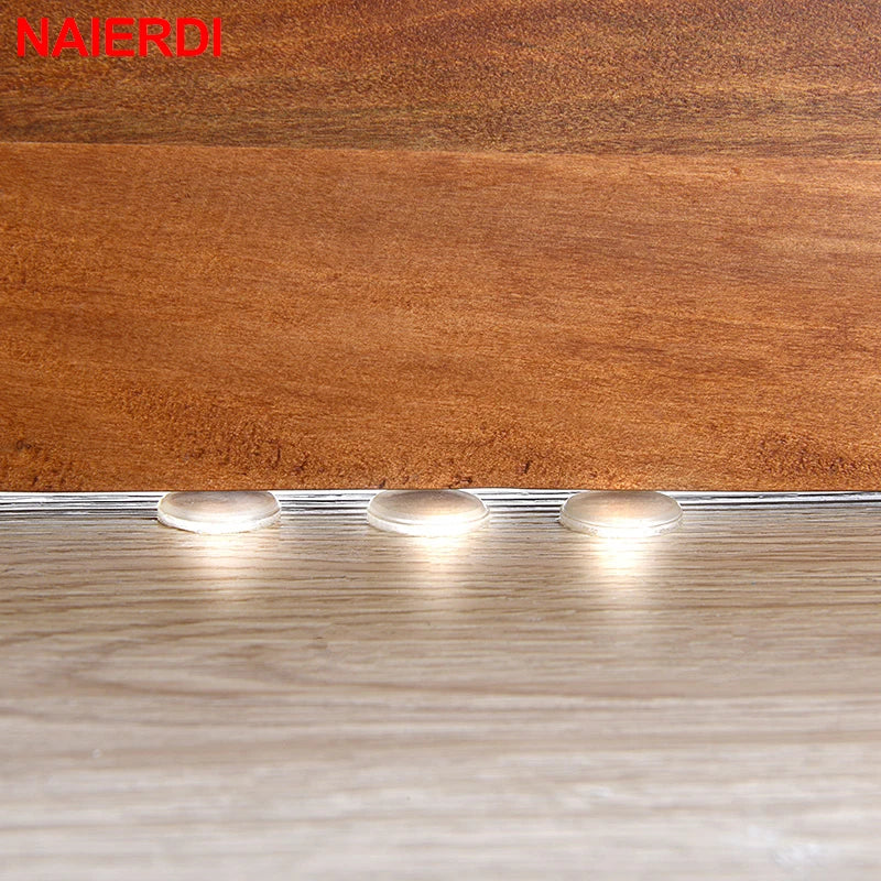 Selbstklebende Silikondämpfer Set 30-80 Stück Möbel Schutz Puffer