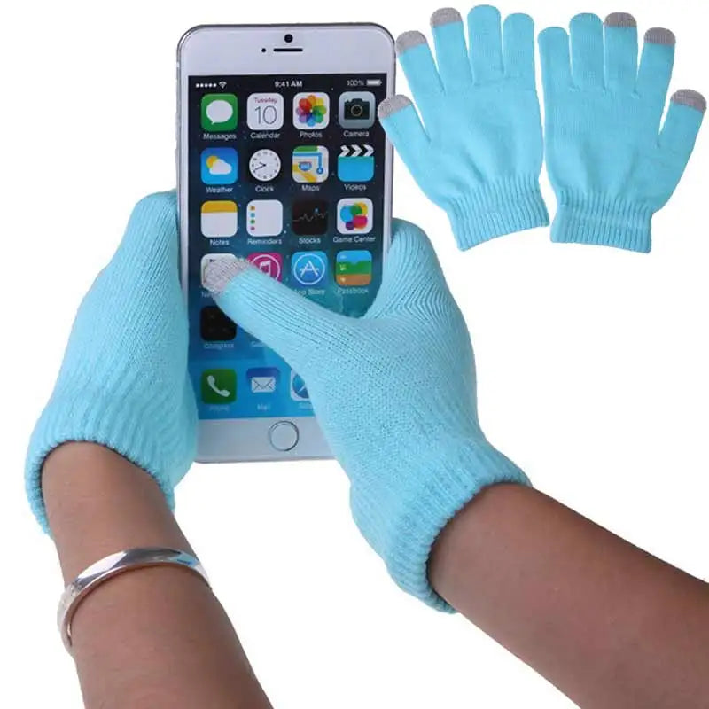 Warm und Smart: Touchscreen-Strickhandschuhe für den Winter