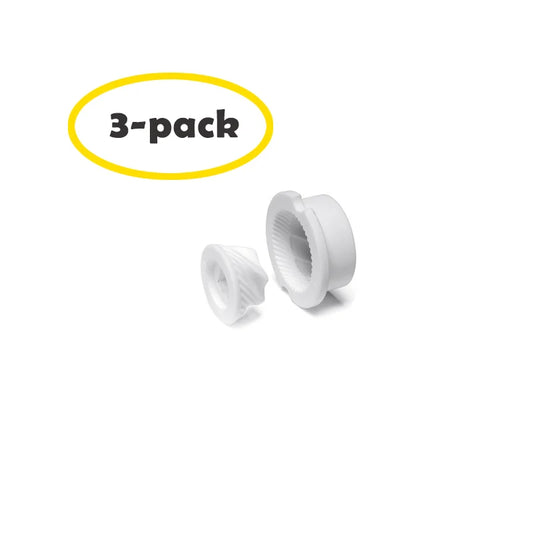 Präzises - langlebiges Mahlen: Keramikmühle für Holz-Salz- und Pfeffermühlen