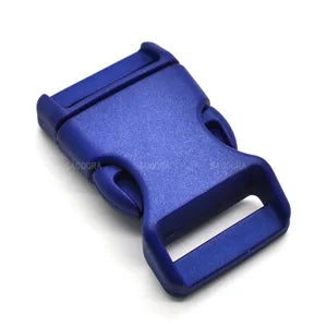 Robuste 25mm Kunststoff Schnallen für Paracord & Gurtband – 12er Set