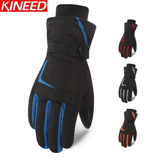 Wasserdichte Winterhandschuhe mit Fleece, Touchscreen, rutschfest unisex
