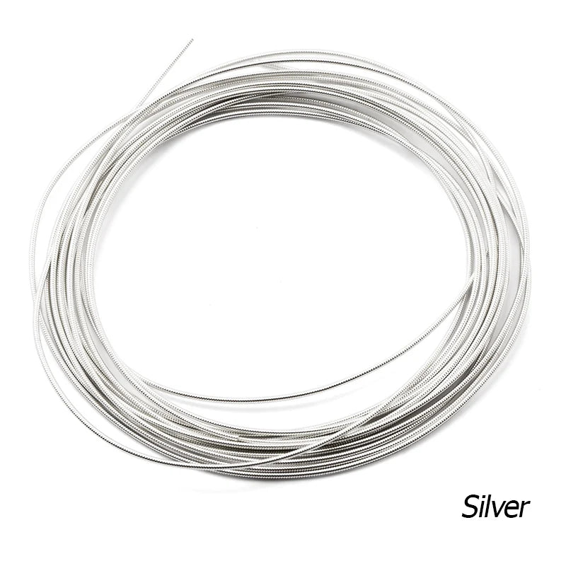 Kupferdraht Metall Nähzubehör 2.8m 10g DIY Schmuck Patch Stickerei