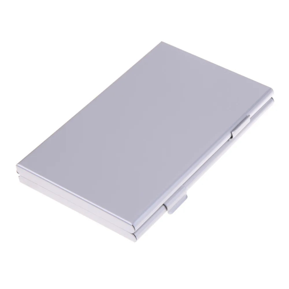 Aluminium SIM - Micro-SIM Karten Aufbewahrungsbox mit Schutzfächern