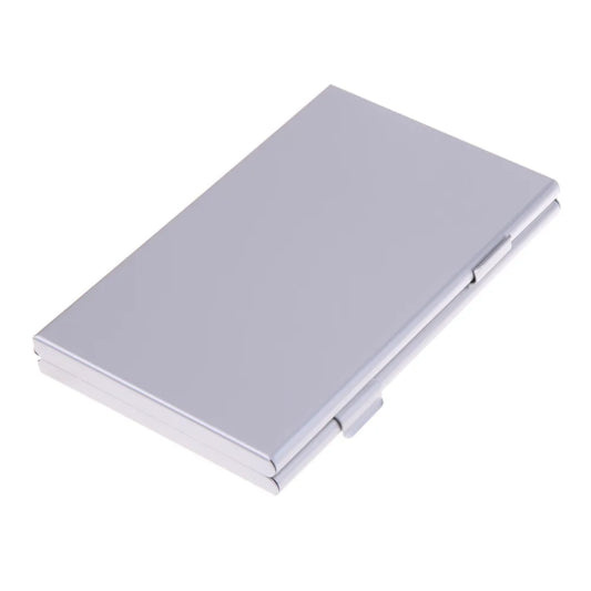 Aluminium SIM - Micro-SIM Karten Aufbewahrungsbox mit Schutzfächern