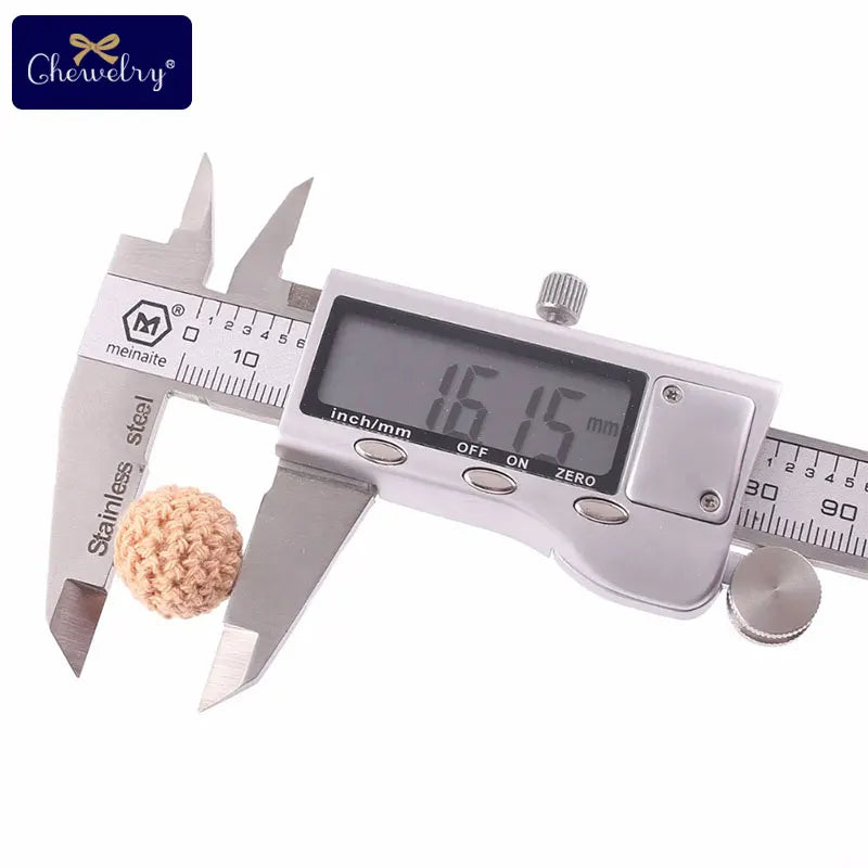 Natürlich sichere 16mm Holzperlen für Baby Beißringe und Schmuck