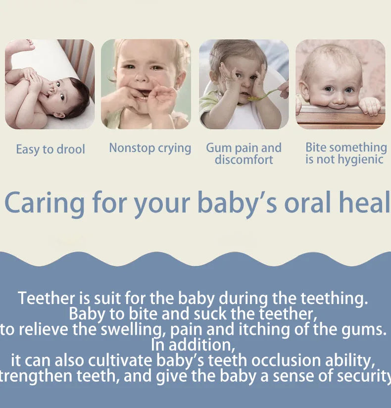 Natürlich sichere 16mm Holzperlen für Baby Beißringe und Schmuck