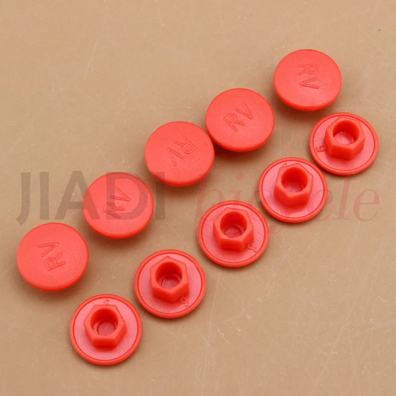 Fahrrad Headset Kappe M6 Schraubverschluss – 30mm Größe, Regen Rostschutz