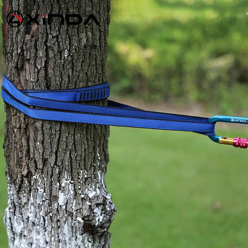 Hochfester Kletter Sling Belt 22KN Polyester Gurtel Outdoor Zubehör