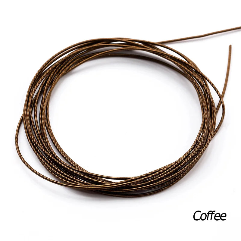 Kupferdraht Metall Nähzubehör 2.8m 10g DIY Schmuck Patch Stickerei