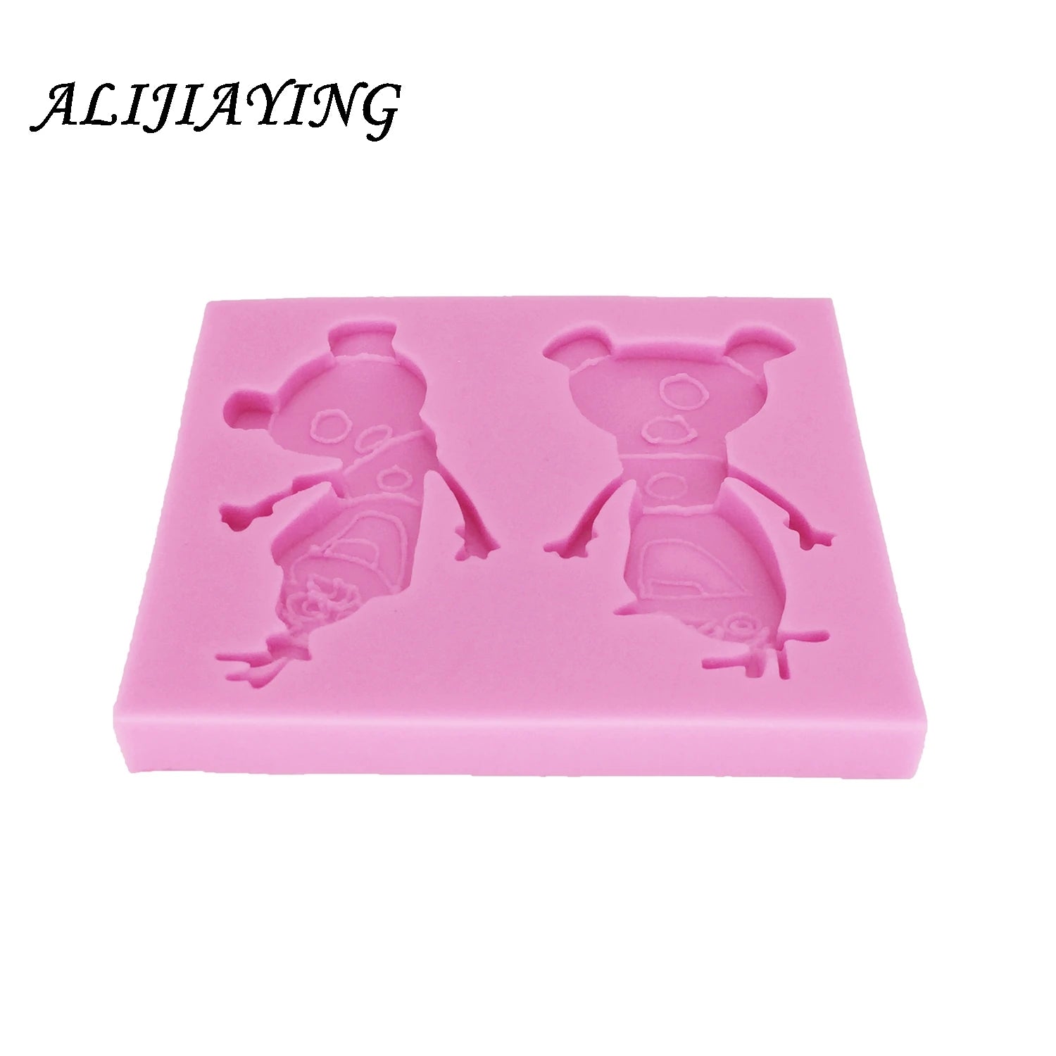 Weihnachts Schneemann Silikonform für Fondant Kuchen Backen DIY