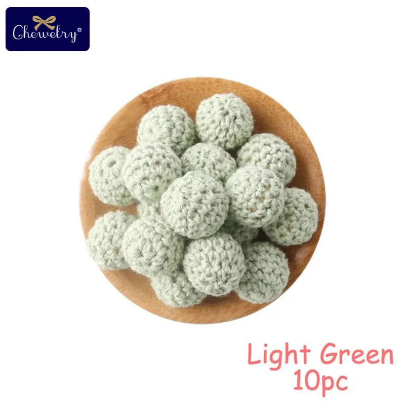 Natürlich sichere 16mm Holzperlen für Baby Beißringe und Schmuck