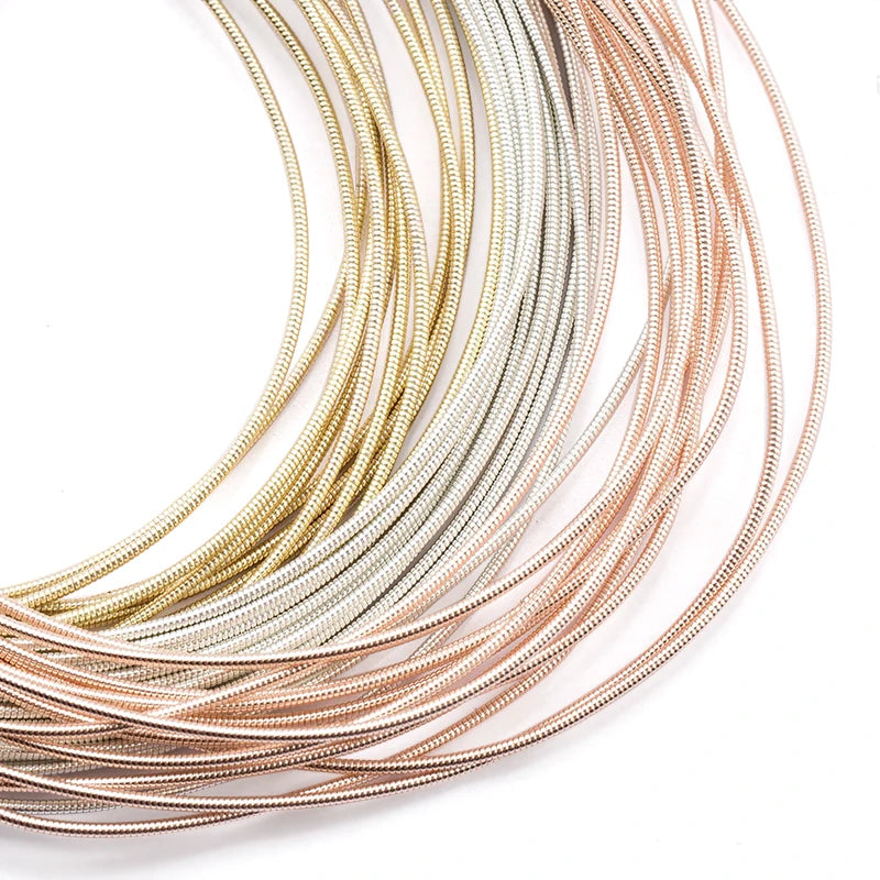 Kupferdraht Metall Nähzubehör 2.8m 10g DIY Schmuck Patch Stickerei