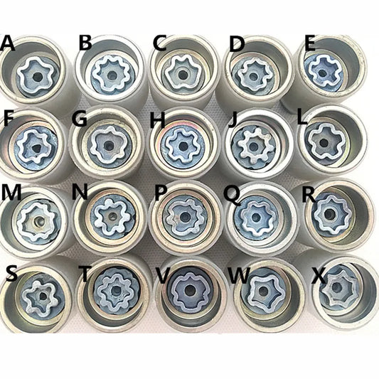 Reifen Anti-Diebstahl Schrauben Werkzeug Schlüssel Hülse für Felgen