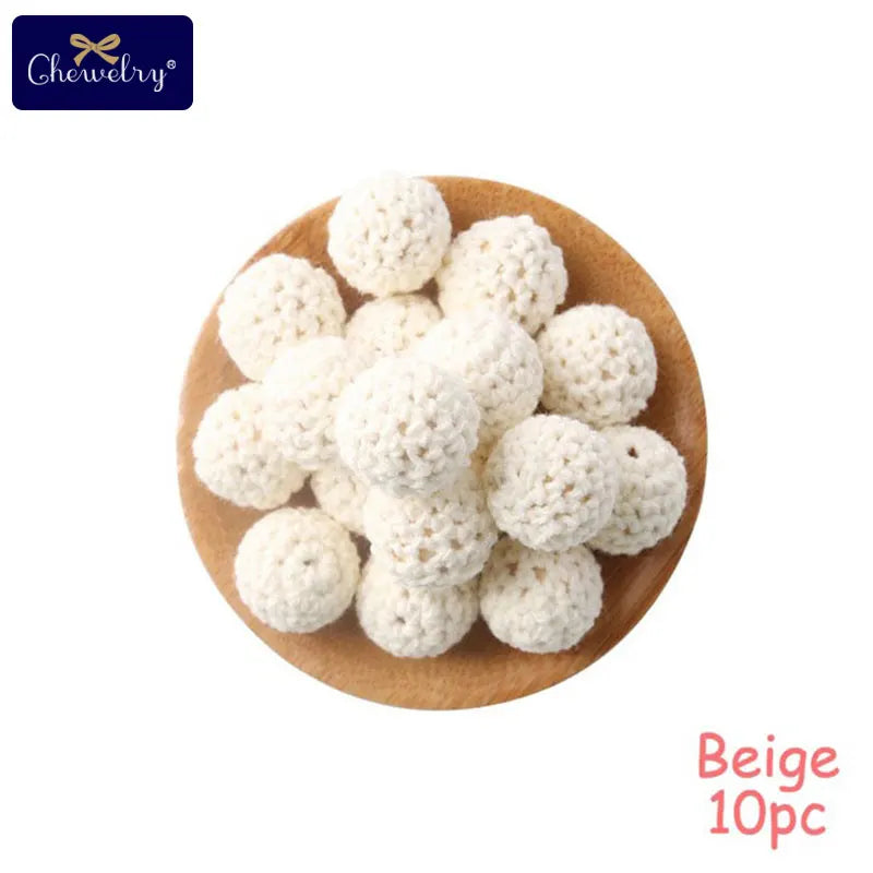 Natürlich sichere 16mm Holzperlen für Baby Beißringe und Schmuck