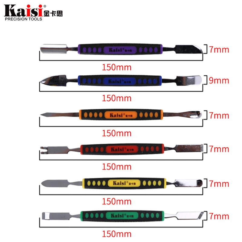 6-teiliges Metall Öffnungswerkzeug Set Dual Enden für Handy Tablet PC Reparatur