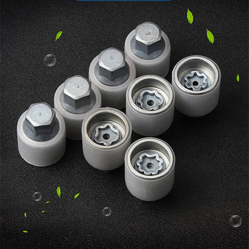 Reifen Anti-Diebstahl Schrauben Werkzeug Schlüssel Hülse für Felgen