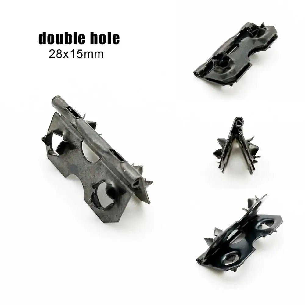 50 Stücke Bildhalter Rahmen Rückwand Aufhänger Befestiger für Kunstwerke