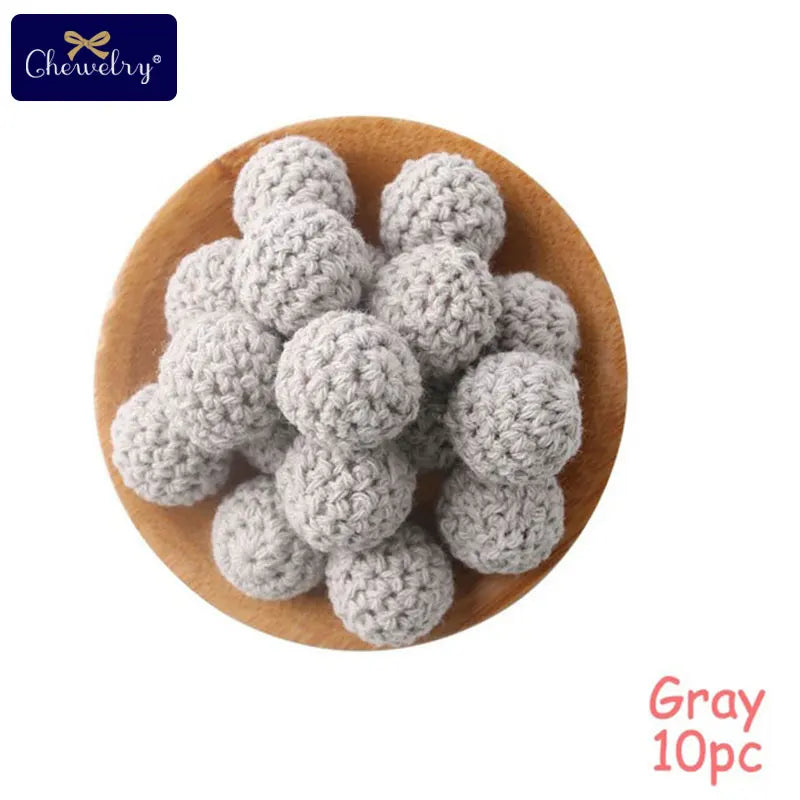 Natürlich sichere 16mm Holzperlen für Baby Beißringe und Schmuck