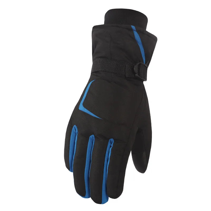 Wasserdichte Winterhandschuhe mit Fleece, Touchscreen, rutschfest unisex