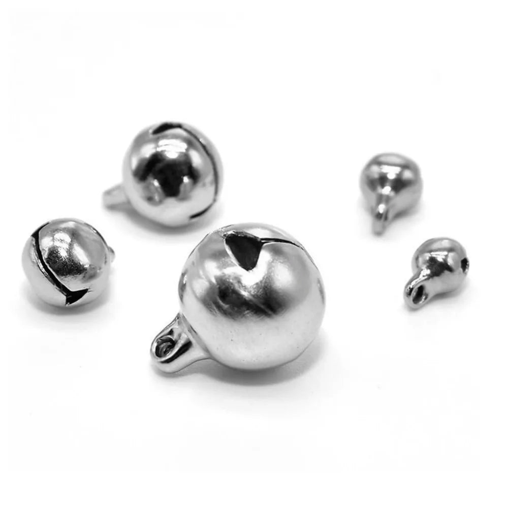 Edelstahl Jingle Bells Anhänger für Weihnachtsdekoration und Party