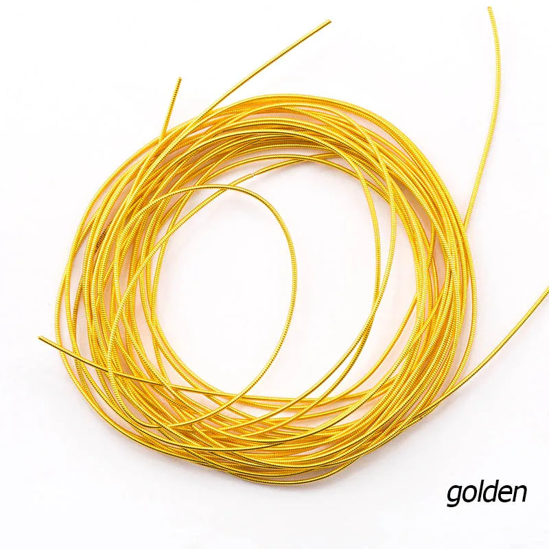 Kupferdraht Metall Nähzubehör 2.8m 10g DIY Schmuck Patch Stickerei