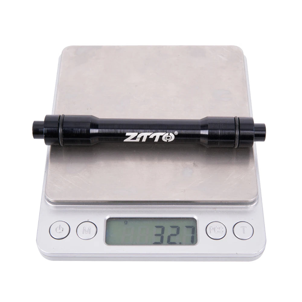 Fahrrad Steckachs-Adapter 15mm auf 9mm 12mm für Vorderradnabe