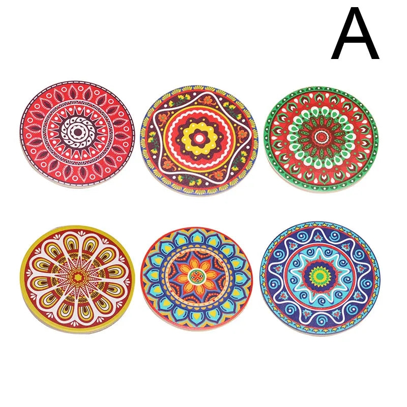 Rutschfeste Wasserabsorbierende Untersetzer für umfassenden Tischschutz