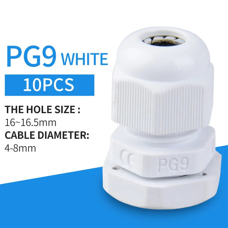 Robuste IP68 Nylon Kabelverschraubung für zuverlässigen Schutz