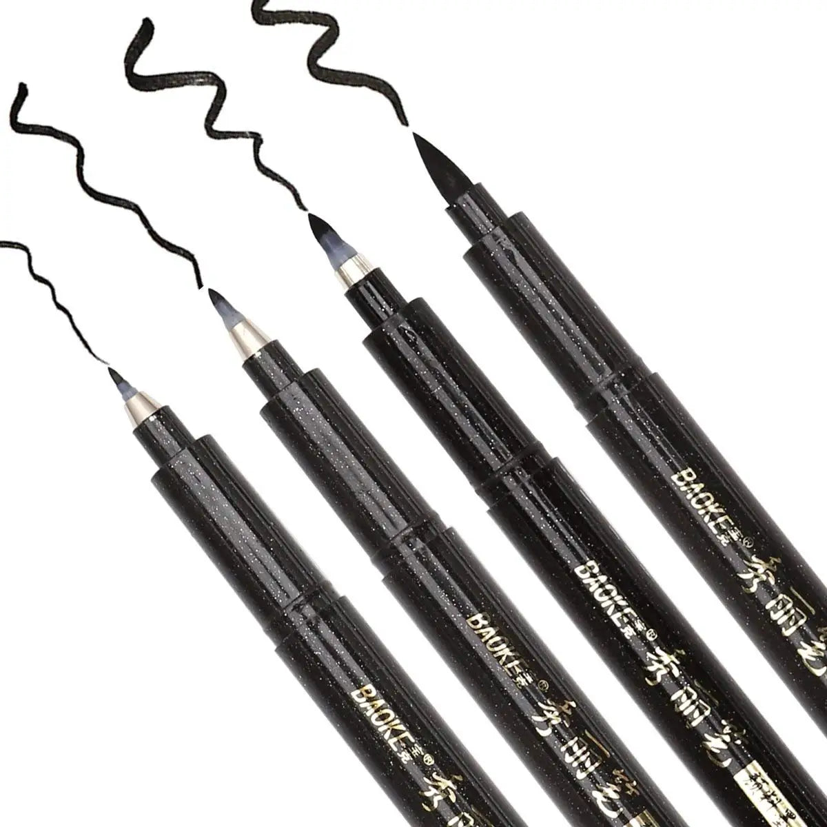 Kalligraphie Stift mit schwarzer Tinte für präzises Schreiben und Zeichnen